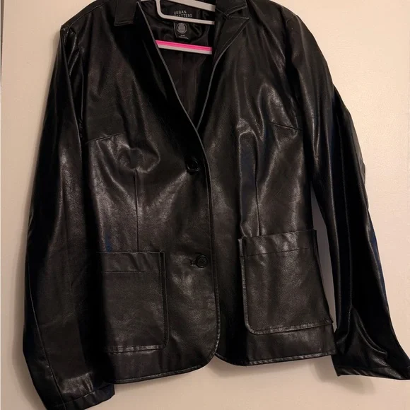 Urban Outfitters Faux Leather jacket. Great condition. - Picture 2 of 4